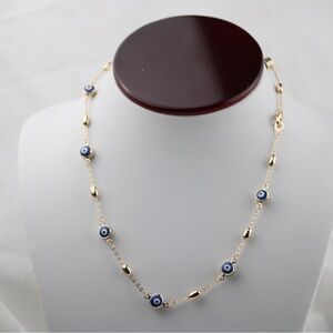 High quality gold plated Necklace 18”